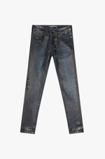 Mr. Flex Skinny Jean Dirty Indigo Waxed