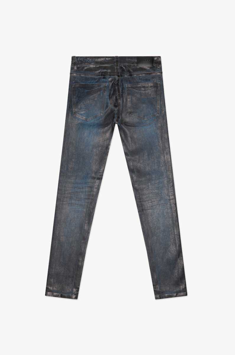 Mr. Flex Skinny Jean Dirty Indigo Waxed