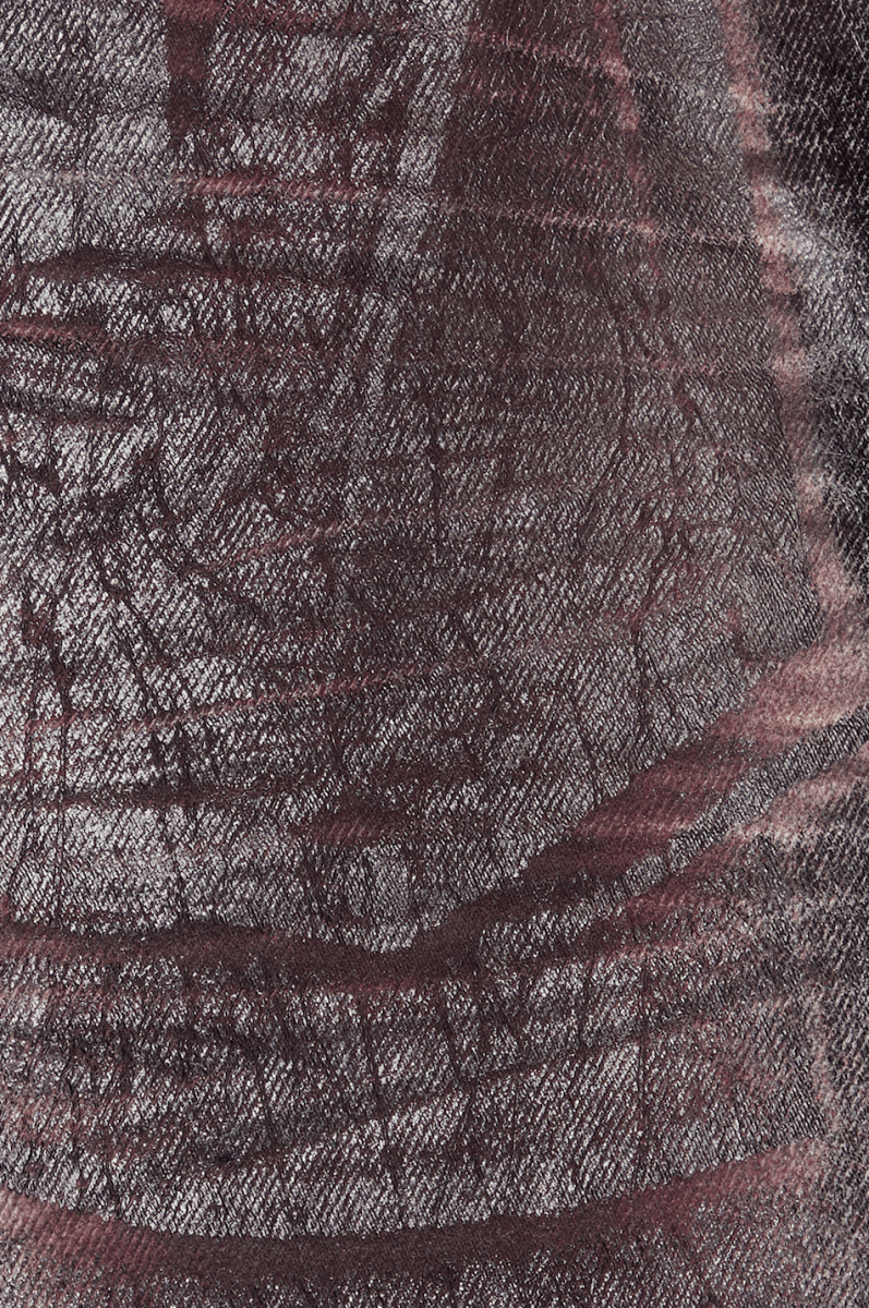 Mr. Flex Skinny Jean Red/White Dirty waxed - Valabasas