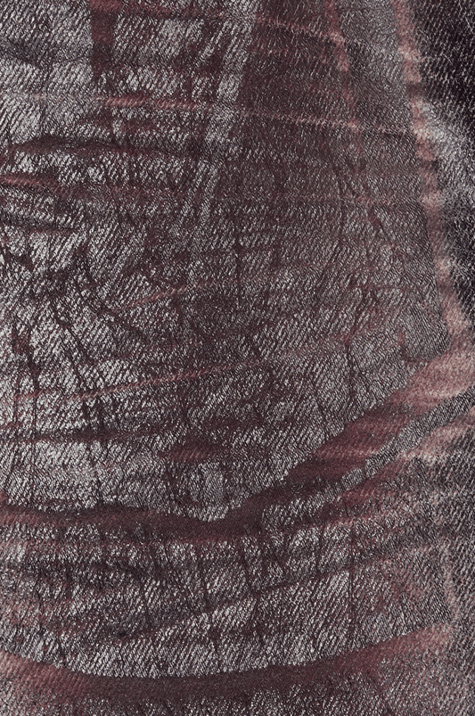 Mr. Flex Skinny Jean Red/White Dirty waxed - Valabasas