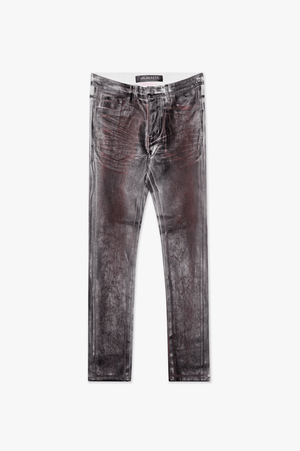 Mr. Flex Skinny Jean Dark Vintage Waxed
