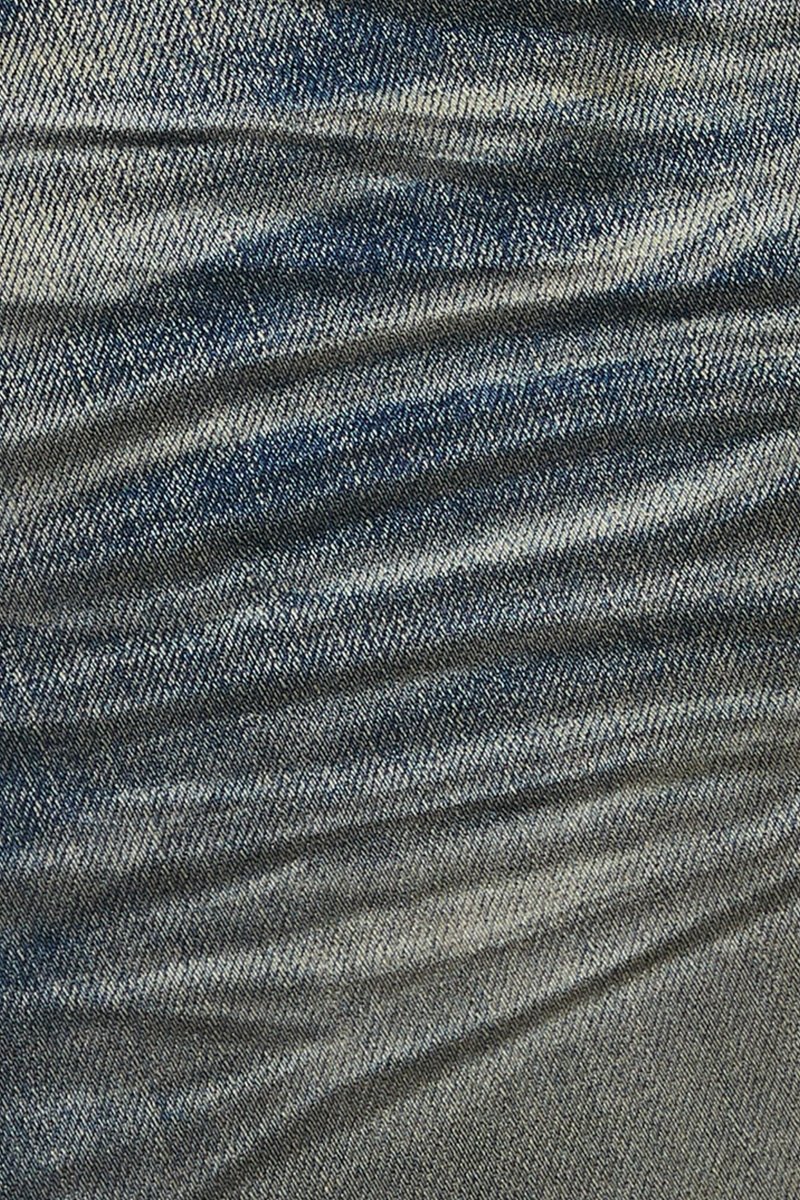 Mr. Flex Vintage Blue / Dark Blue Wash Jean - Valabasas