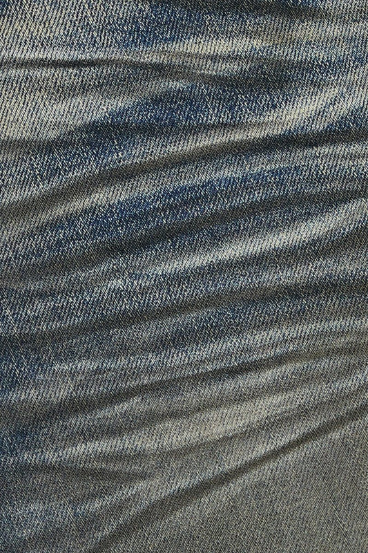 Mr. Flex Vintage Blue / Dark Blue Wash Jean - Valabasas