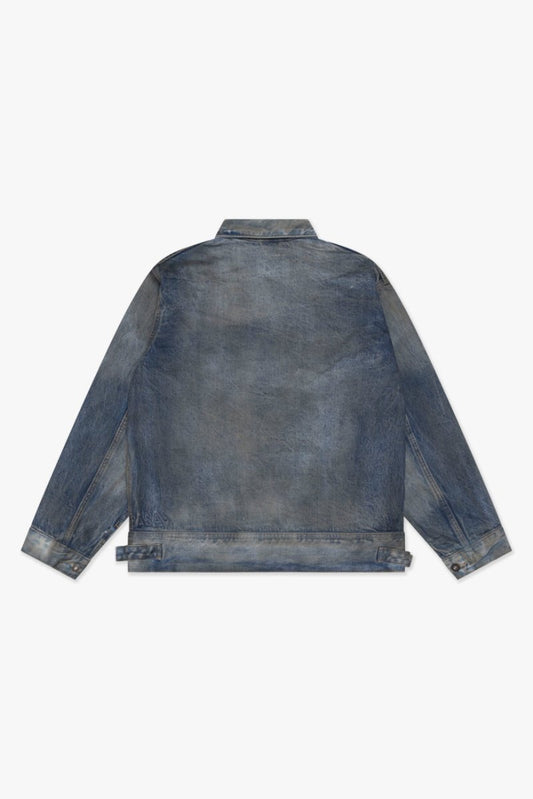 Mr. Jacket Dirty Vintage Blue - Valabasas
