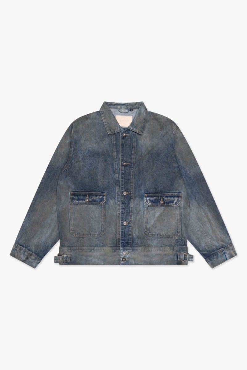 Mr. Jacket Dirty Vintage Blue - Valabasas