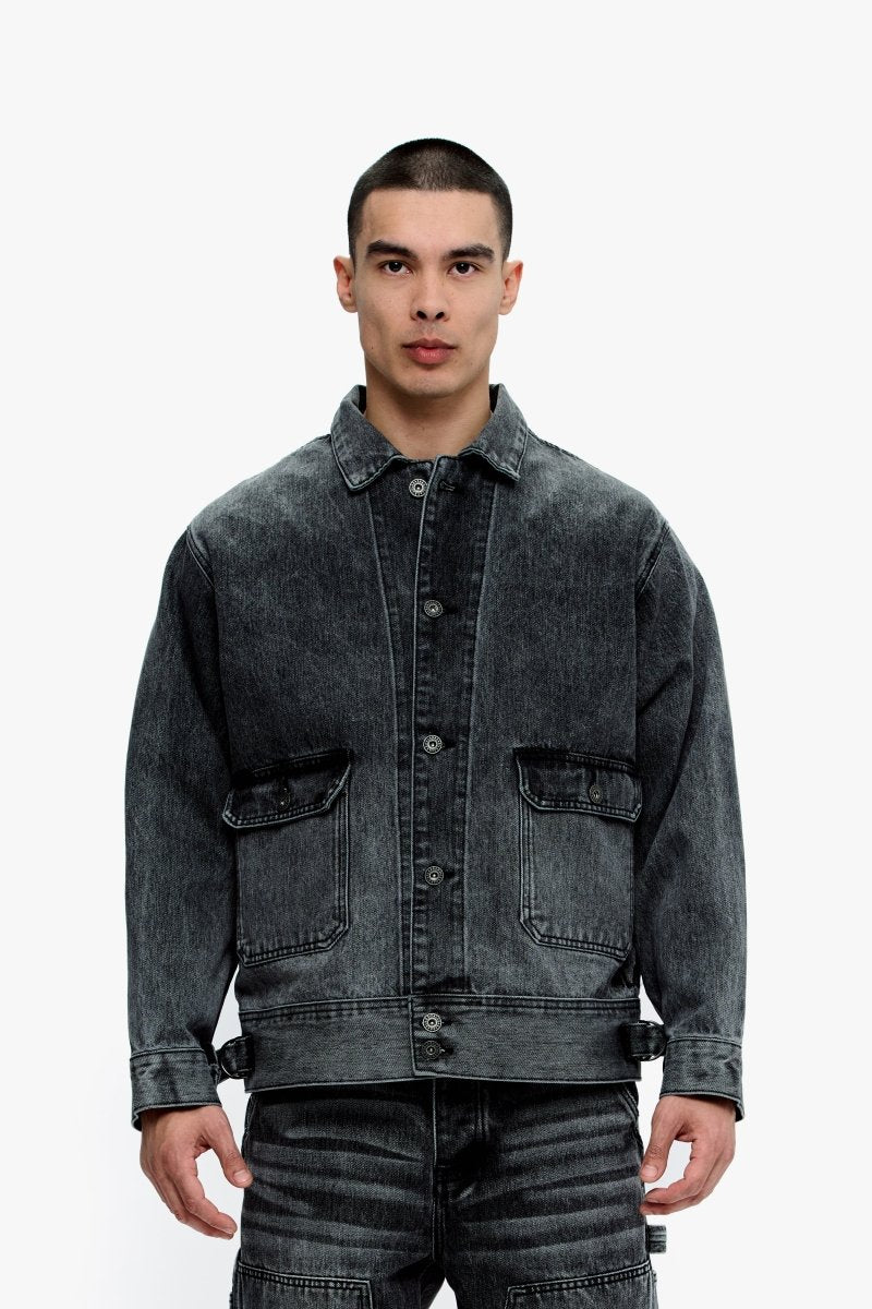 Mr. Jacket Grey - Valabasas