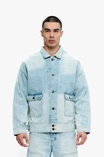 Mr. Jacket Lt. Wash