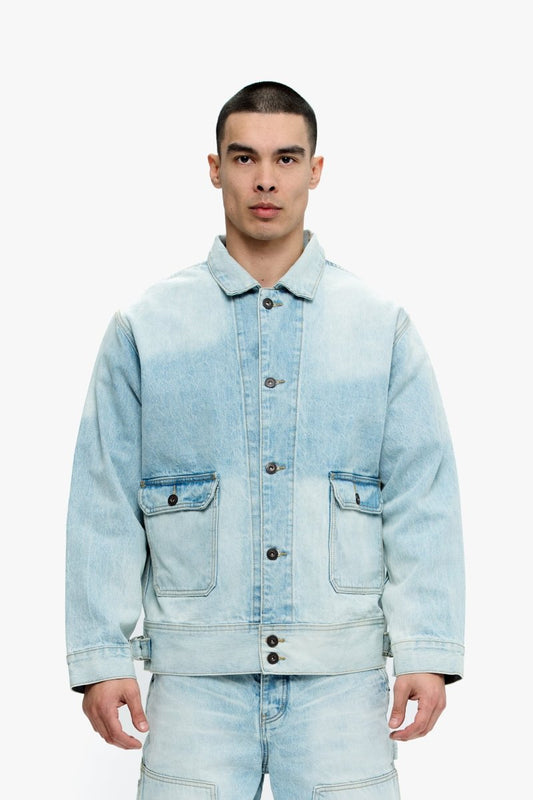Mr. Jacket Lt. Wash - Valabasas