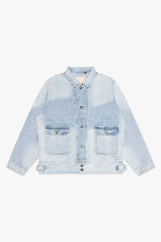 Mr. Jacket Lt. Wash - Valabasas