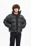 Mr. Puffer Denim Jacket – Waxed Black