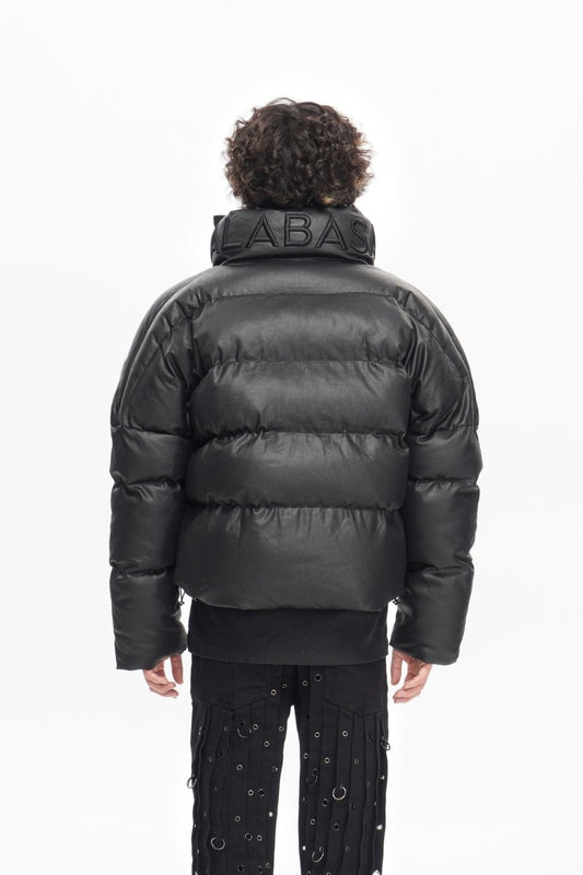 Mr. Puffer Denim Jacket – Waxed Black - Valabasas