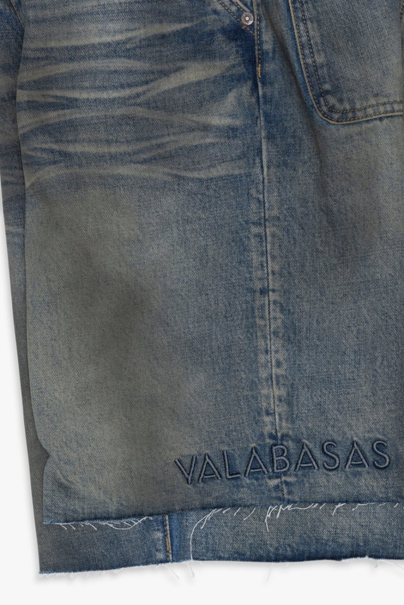 Mr. Shorts Dirty Vintage Blue - Valabasas