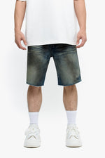 Mr. Shorts Dirty Vintage Blue Jorts