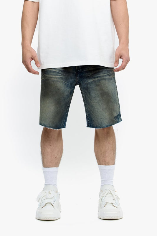 Mr. Shorts Dirty Vintage Blue - Valabasas
