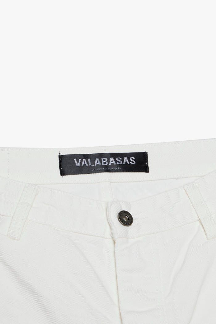 Mr. Shorts White - Valabasas