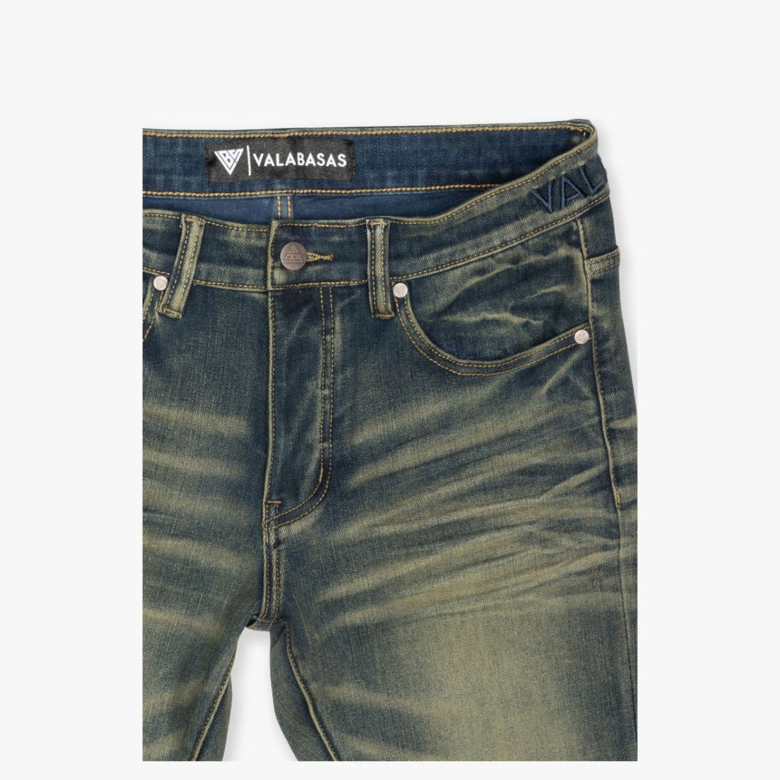 Mr. Slim Jean Dk Vintage - Valabasas