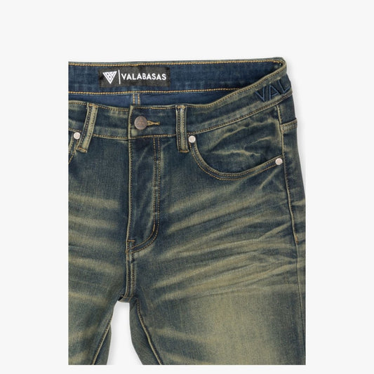 Mr. Slim Jean Dk Vintage - Valabasas