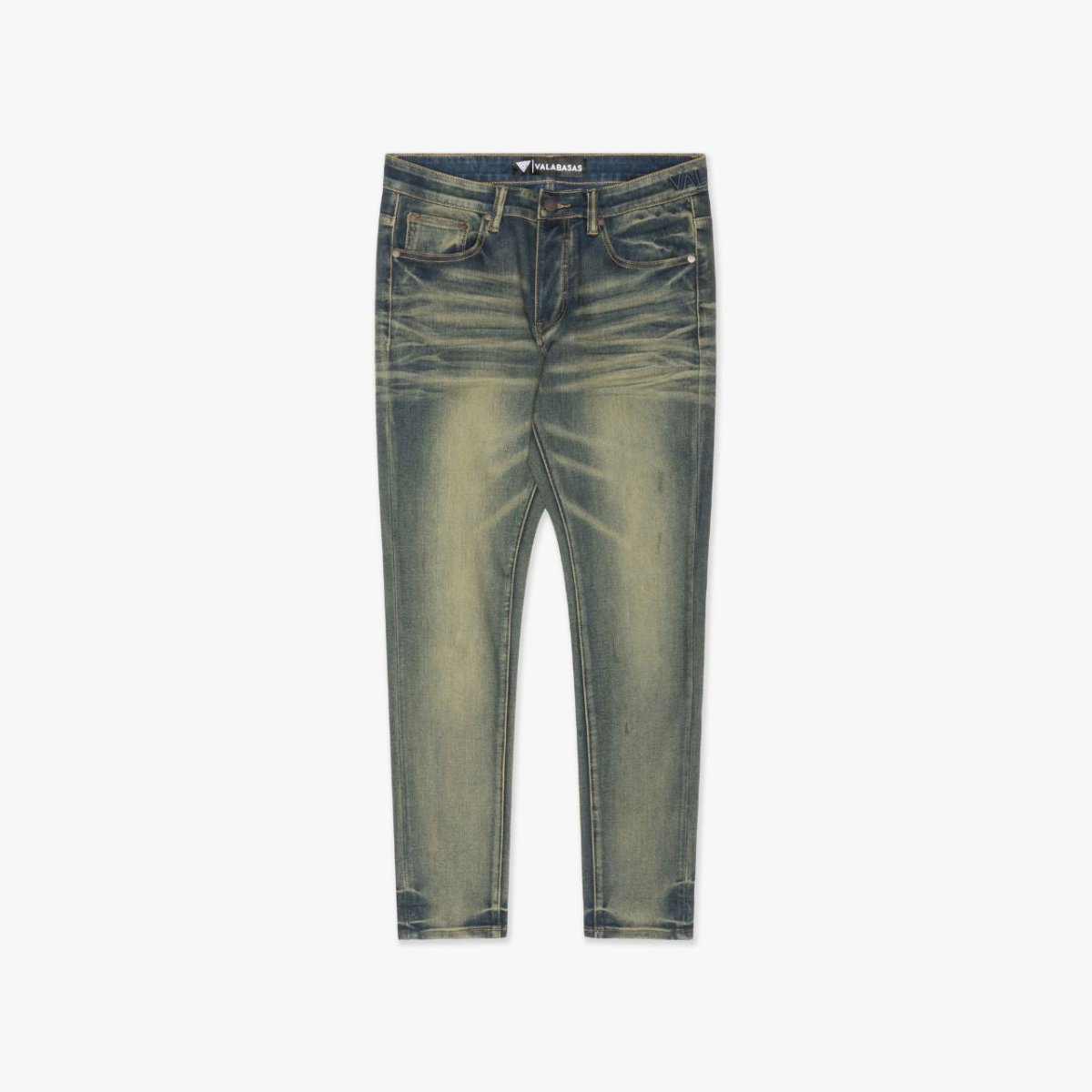 Mr. Slim Jean Dk Vintage - Valabasas