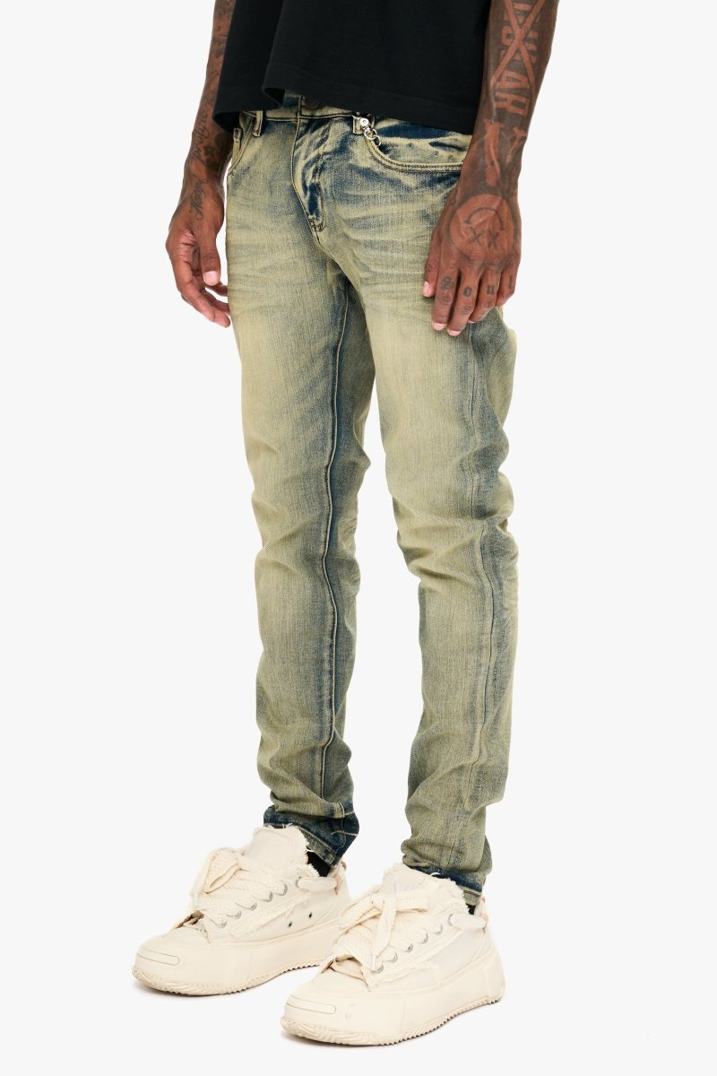 Mr. Slim Dk Vintage Slim Fit Jean