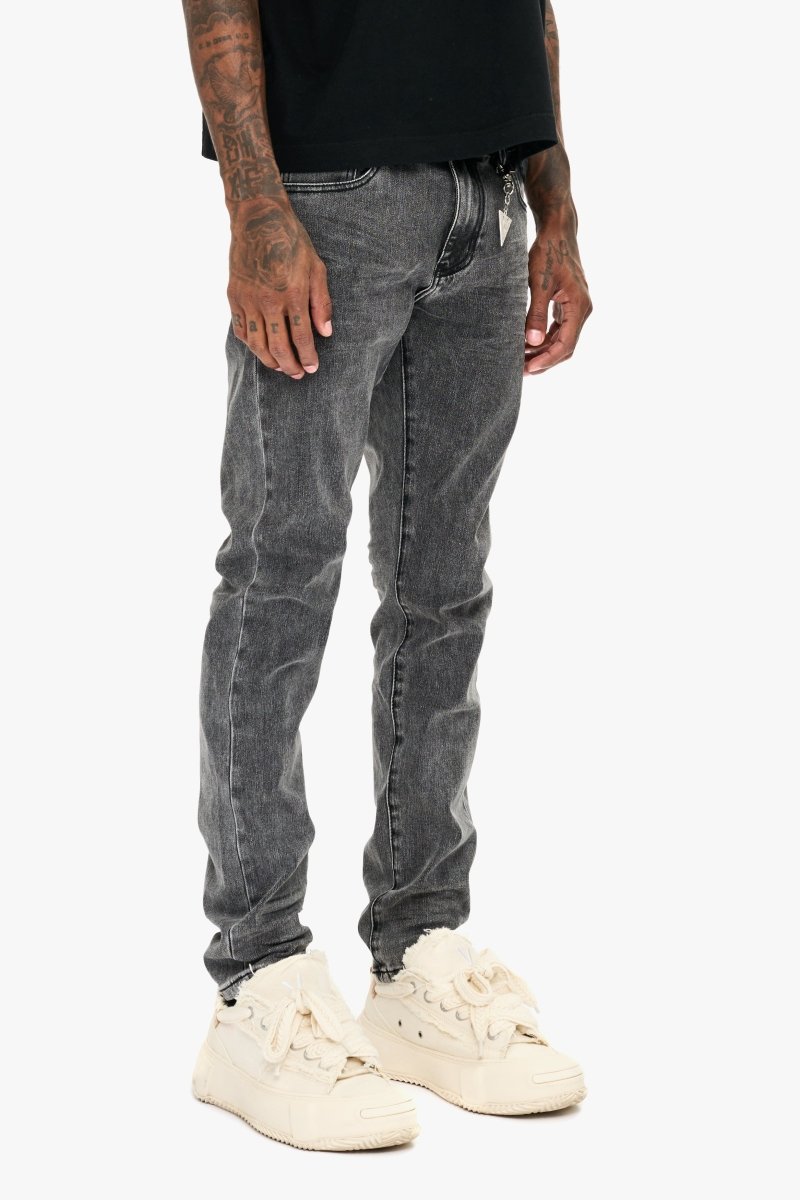 Mr. Slim Jean Grey Wash