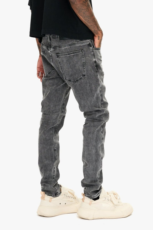 Mr. Slim Jean Grey Wash - Valabasas