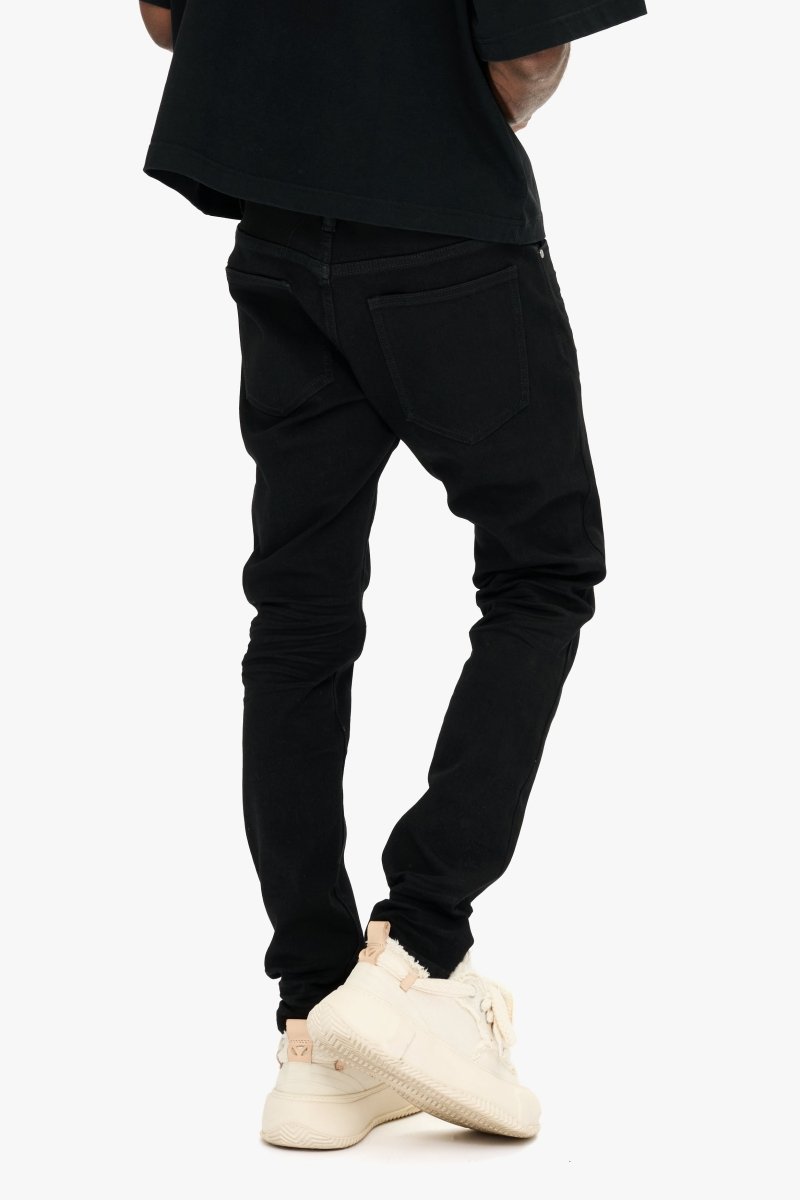 Mr. Slim Jet Black Slim Fit Jean