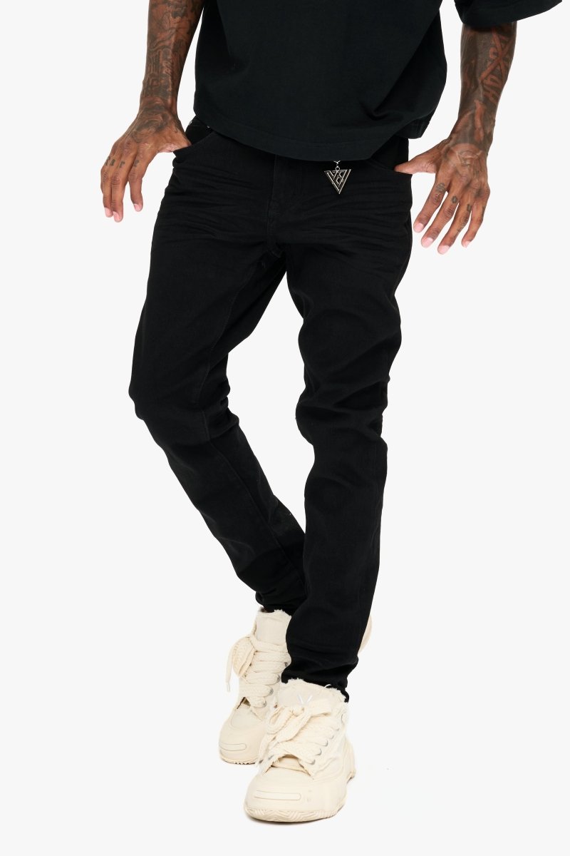 Mr. Slim Jean Jet Black – Valabasas