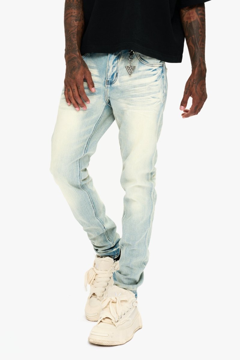 Mr. Slim Jean Light Wash - Valabasas