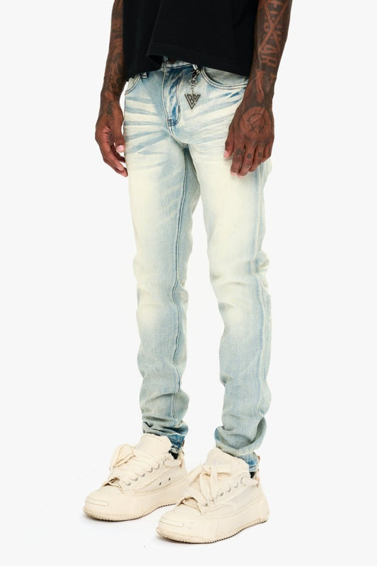 Mr. Slim Jean Light Wash - Valabasas