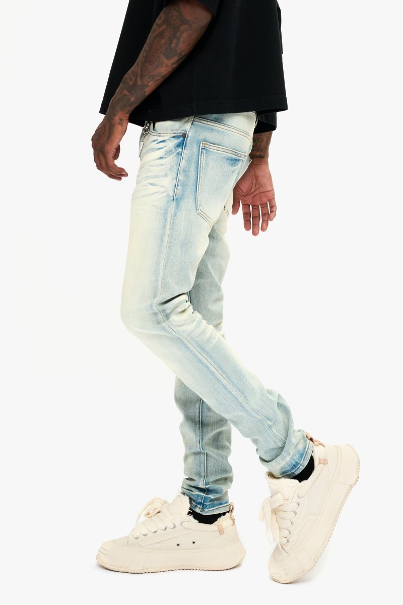 Mr. Slim Jean Light Wash - Valabasas