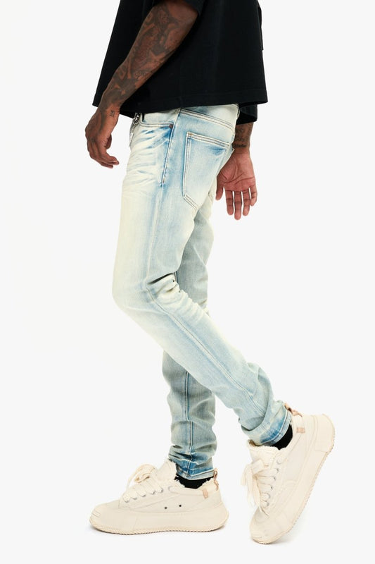 Mr. Slim Jean Light Wash - Valabasas