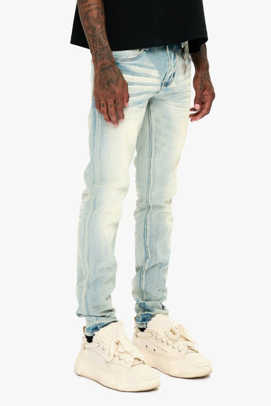 Mr. Slim Jean Light Wash - Valabasas