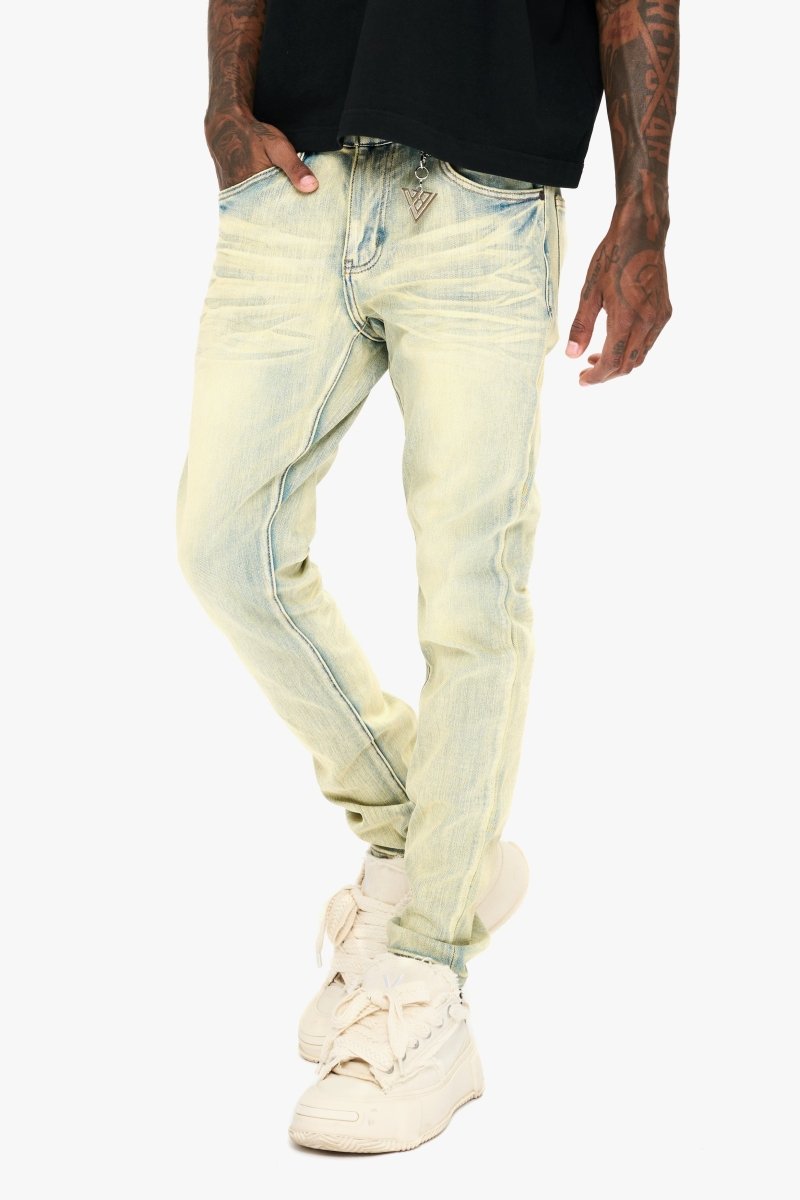 Mr. Slim Jean Vintage Wash - Valabasas