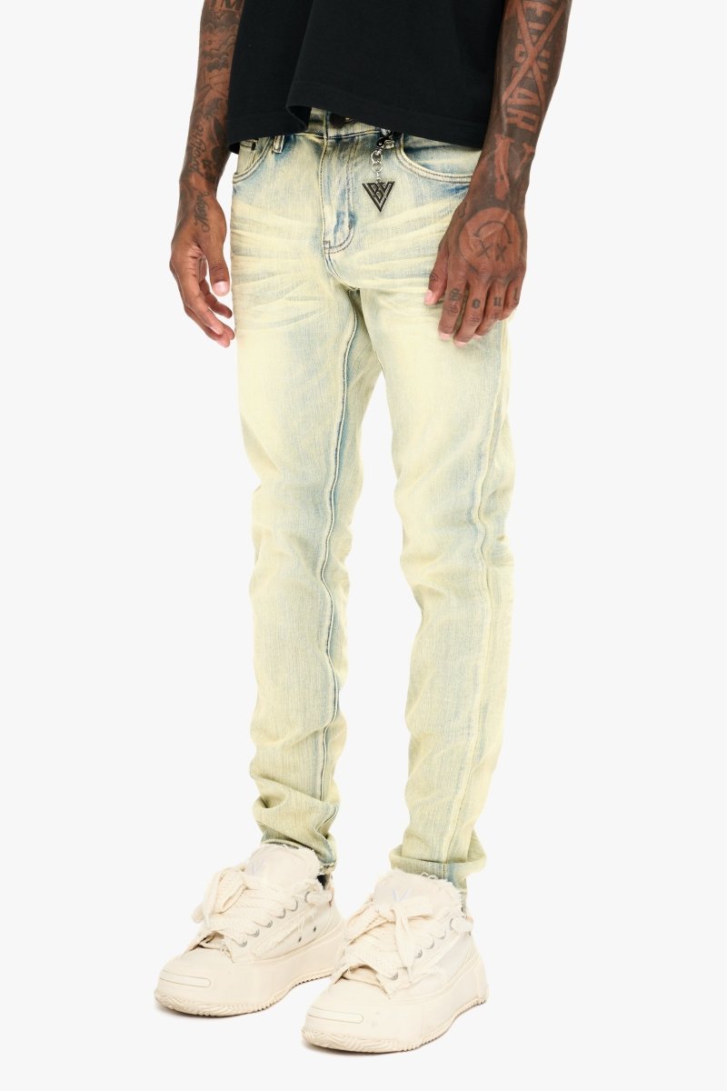 Mr. Slim Jean Vintage Wash - Valabasas