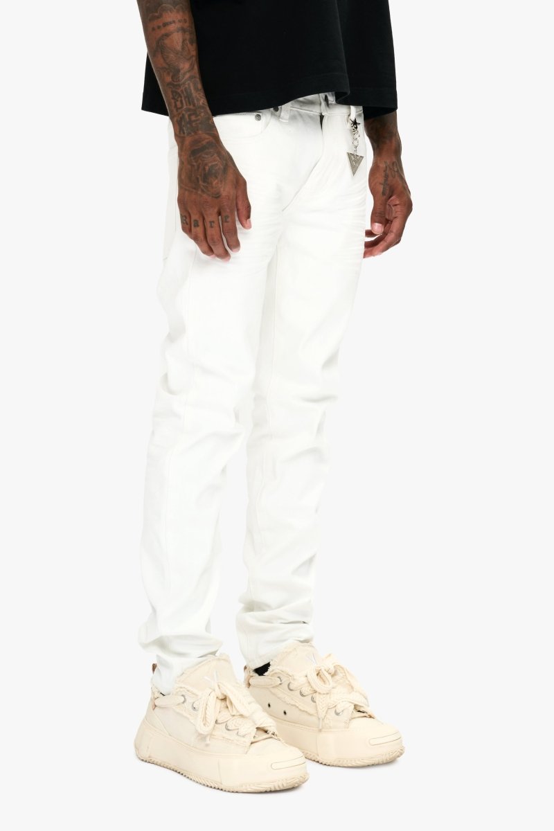 Mr. Slim Jean White - Valabasas