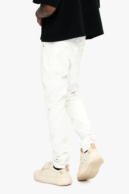 Mr. Slim Jean White - Valabasas