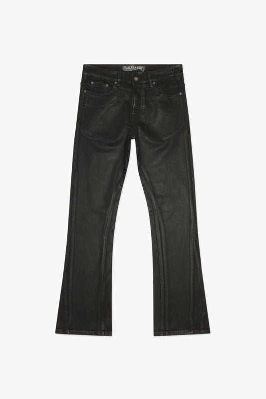 Mr. Stacked Black Wash Waxed - Valabasas