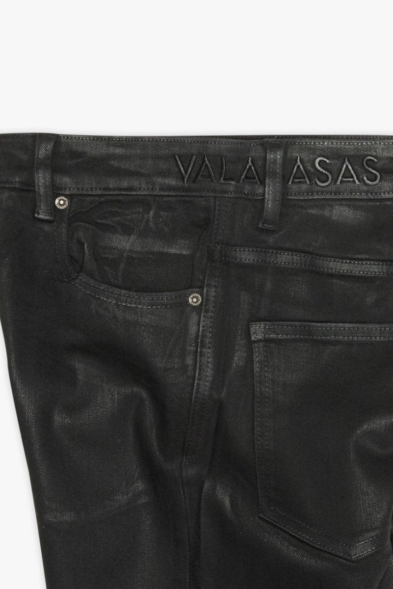 Mr. Stacked Black Wash Waxed - Valabasas