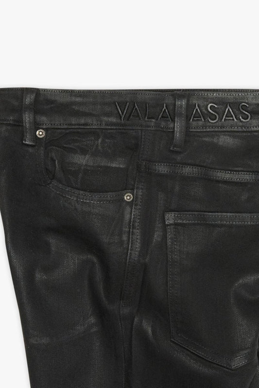Mr. Stacked Black Wash Waxed - Valabasas