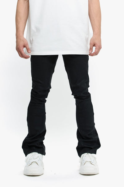 Mr. Stacked Black Wash Waxed – Valabasas