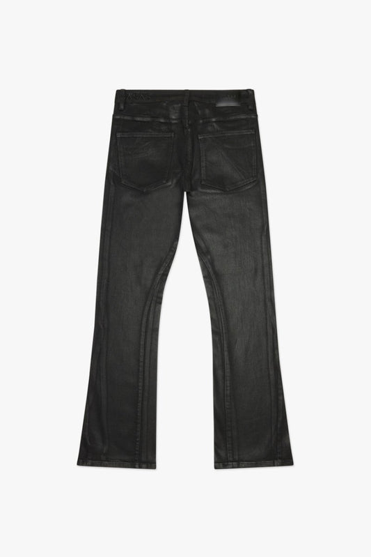 Mr. Stacked Black Wash Waxed - Valabasas