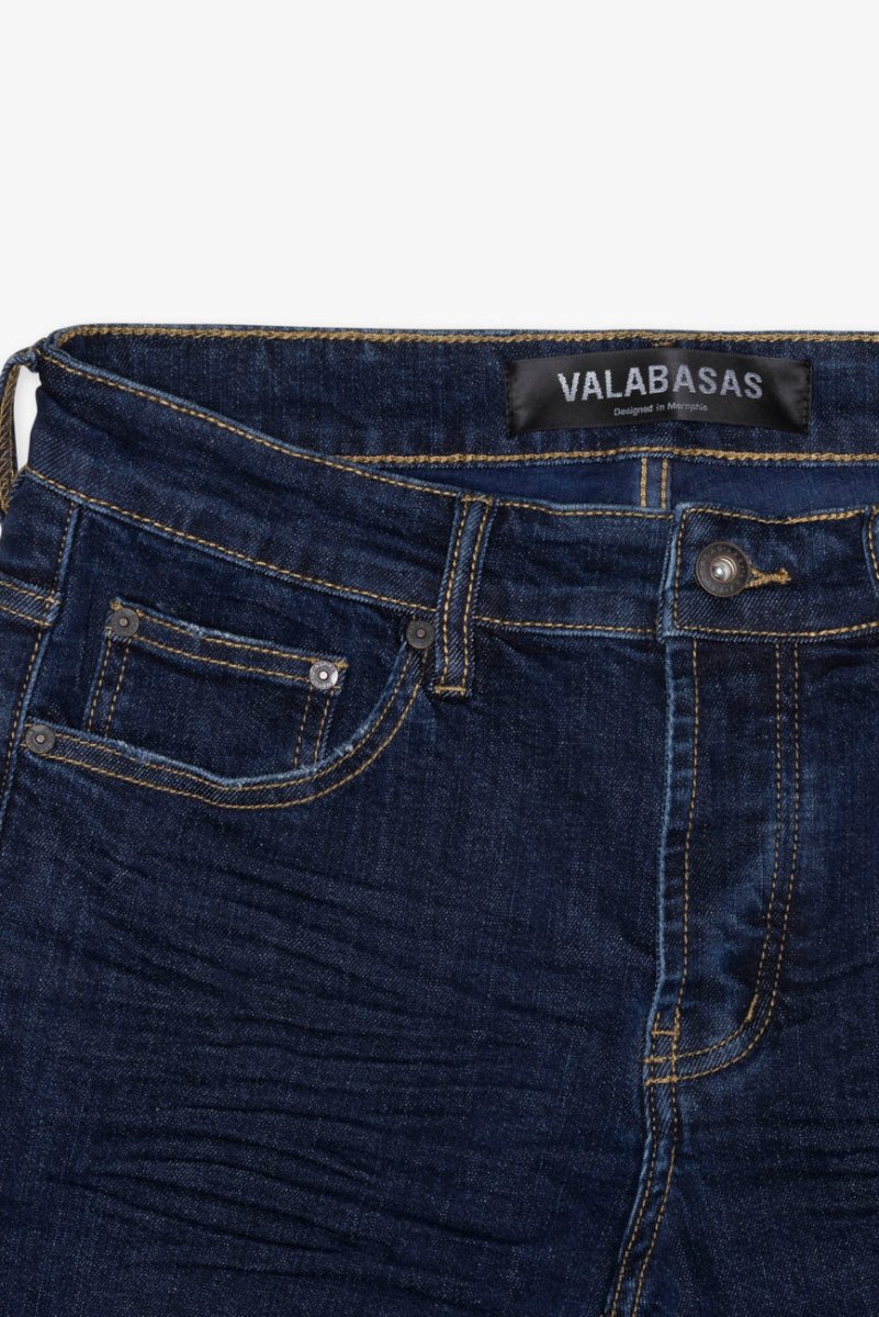 Mr. Stacked Dark Blue - Valabasas