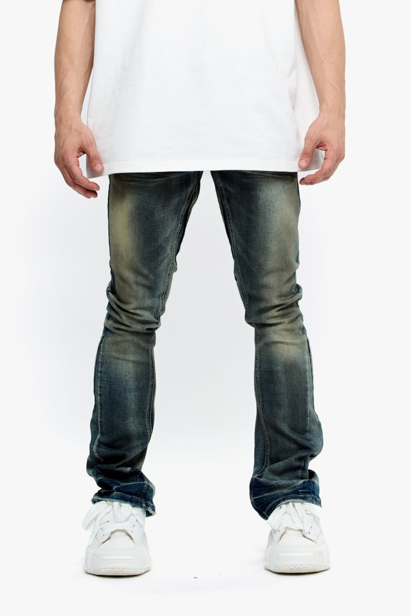 Mr. Stacked Dirty Vintage Blue - Valabasas