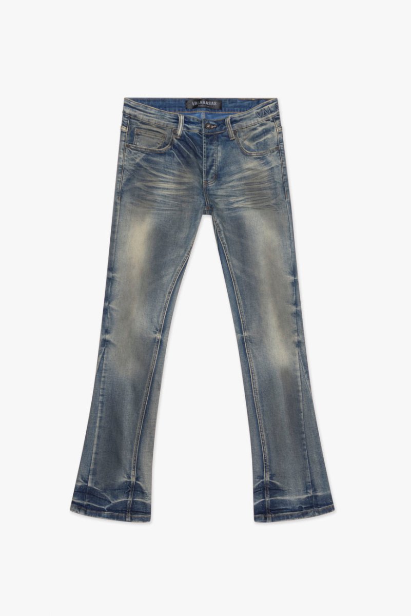 Mr. Stacked Dirty Vintage Blue - Valabasas