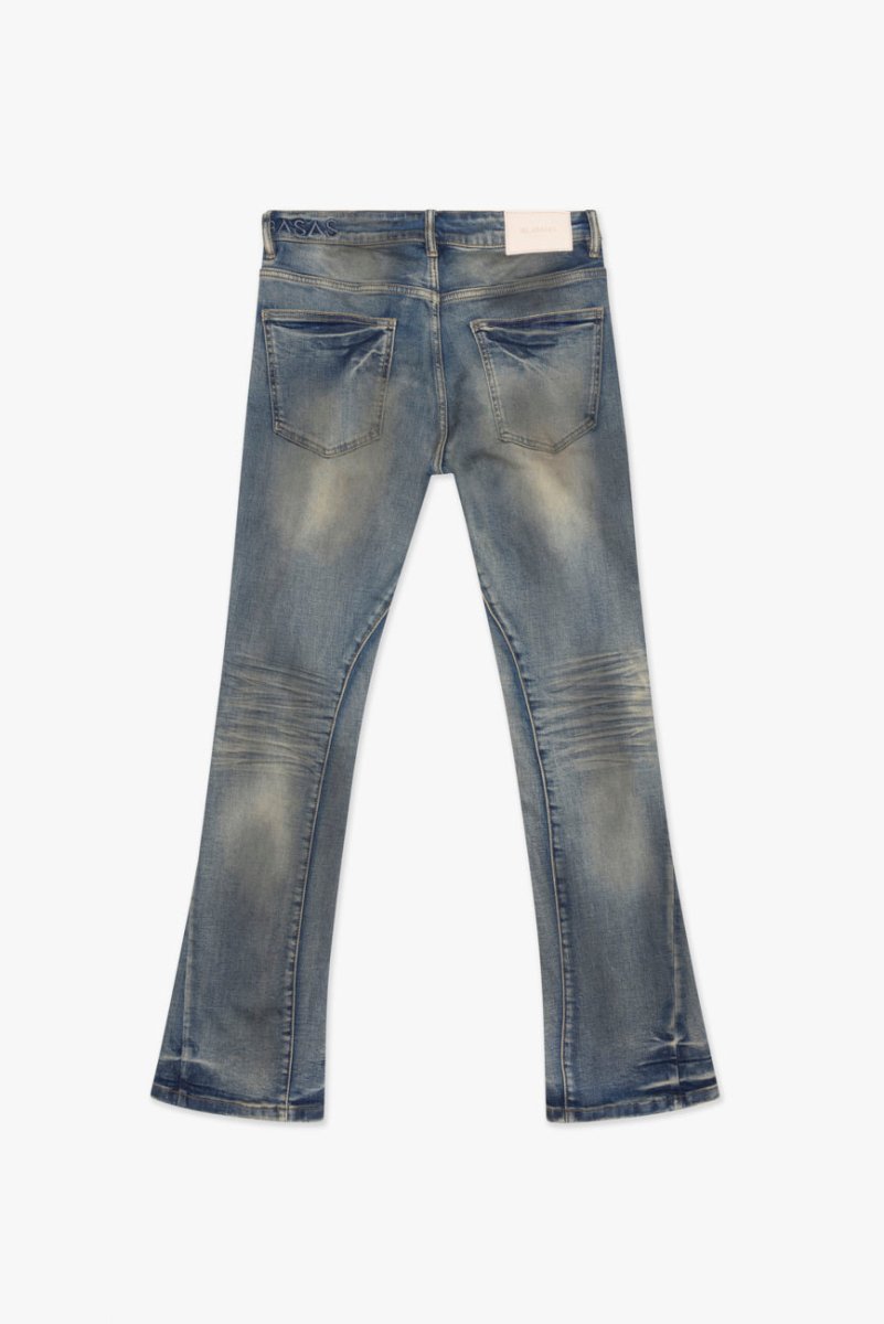 Mr. Stacked Dirty Vintage Blue - Valabasas