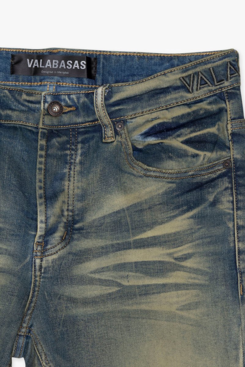 Mr. Stacked Medium Vintage - Valabasas