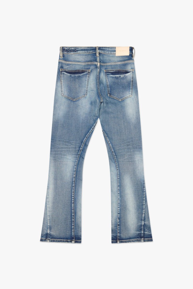 Mr. Stacked Medium Wash - Valabasas