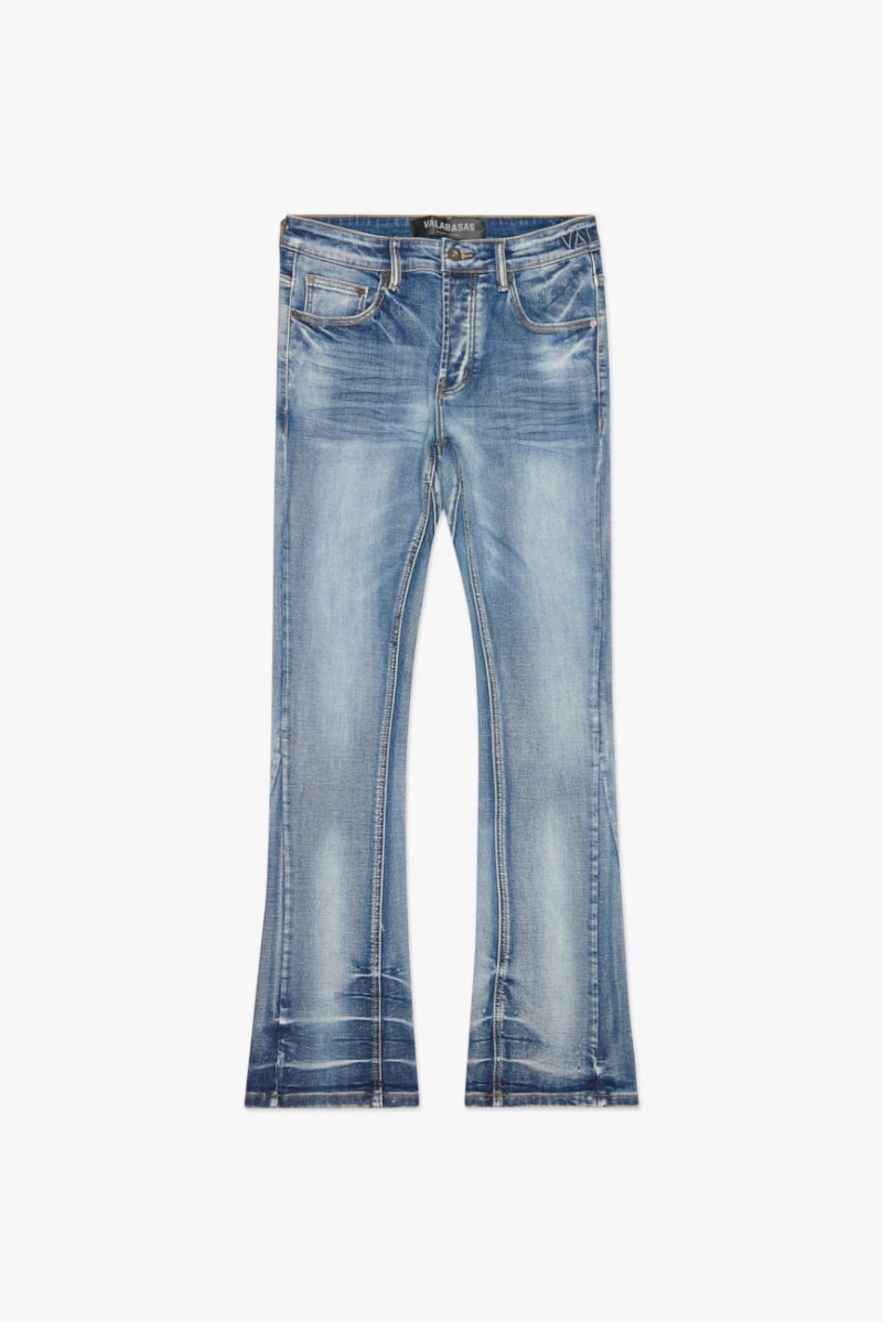 Mr. Stacked Medium Wash - Valabasas