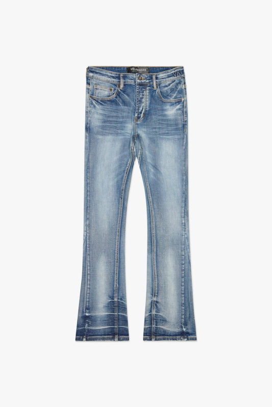 Mr. Stacked Medium Wash - Valabasas