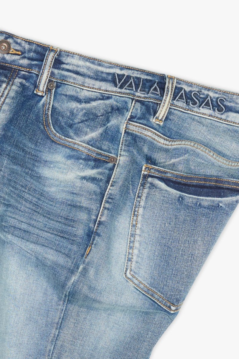 Mr. Stacked Medium Wash - Valabasas